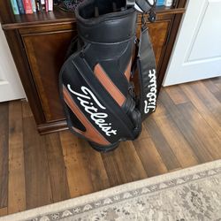 Beginner Left Hand Golf Clubs & Bag