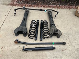 2025 Ford F-250 OEM Front Suspension Takeoff – Under 1,000 Miles