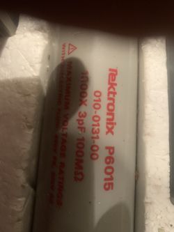High Voltage Probe