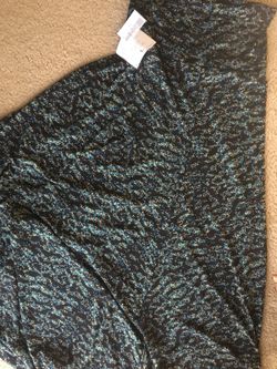 Lularoe maxi skirt Large