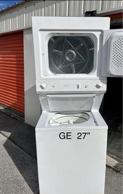 Stackable Washer & Dryer ‼️ 3-Month Warranty ✅ Delivery -Dade & Broward Tested •Clean• Ready to Use
