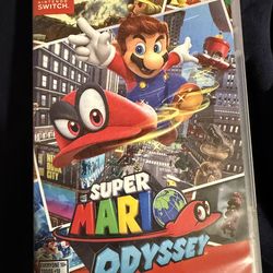 Super Mario Oddyssey