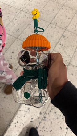 Starbucks Snoopy cups limited edition