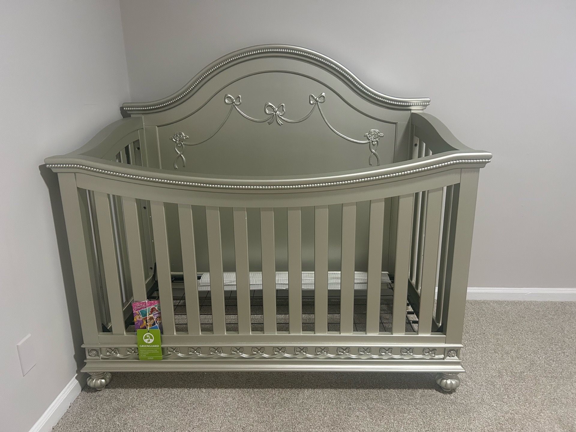 Disney Fairytale Convertible Crib