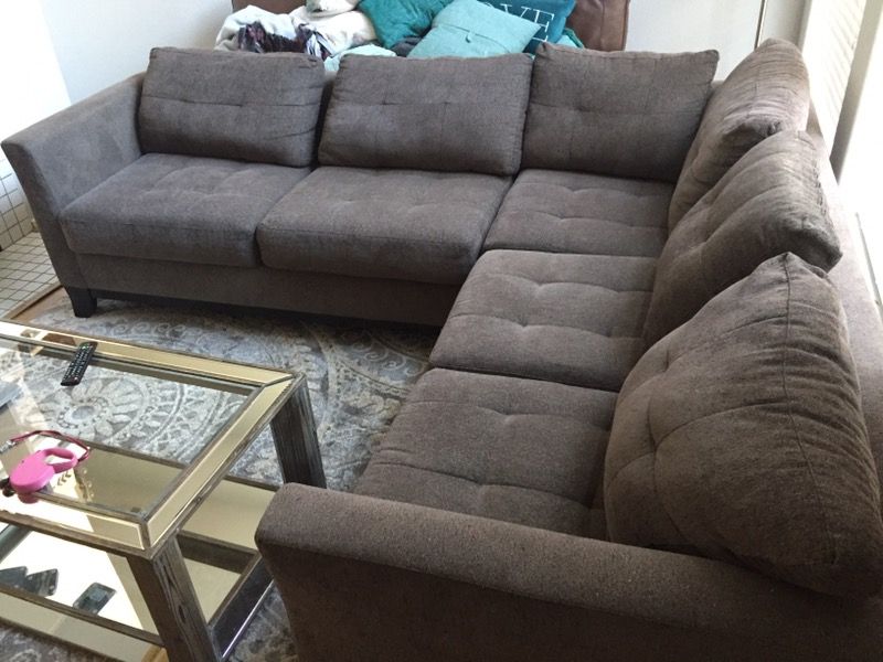 Jerome's "Romero" Sectional Couch