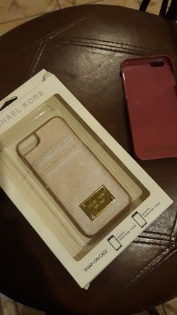 Michael Kors iphone 6 case and card holder