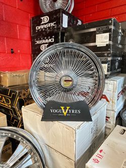 20 inch chrome wire wheels for sale