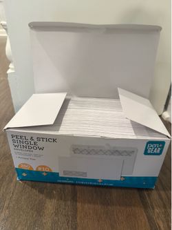 Huge box of envelopes and paper