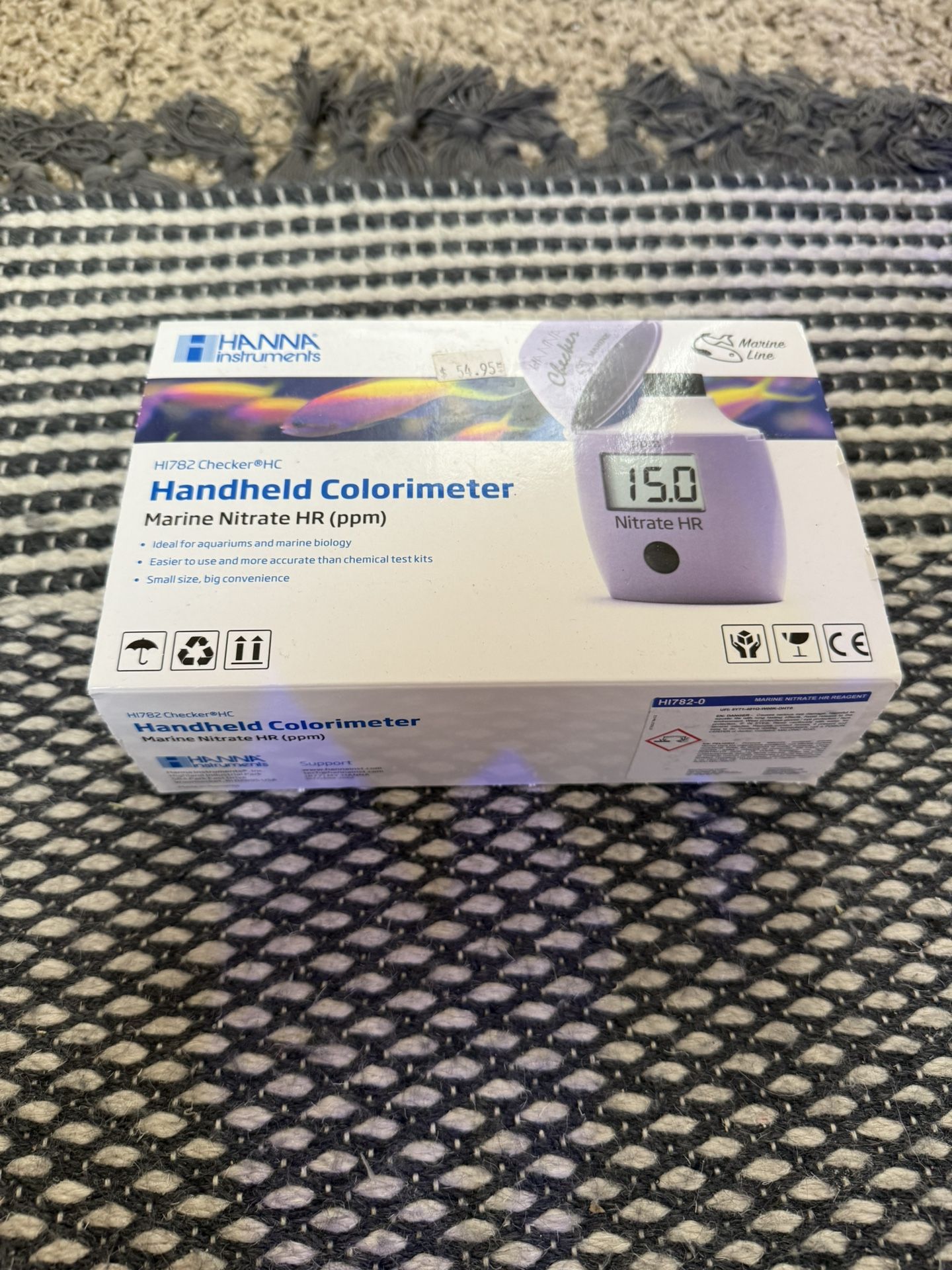 Nitrate HR Hanna Checker
