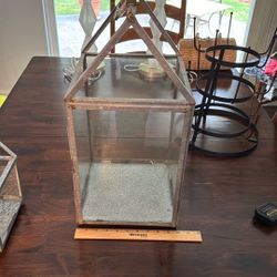 Glass And Metal House