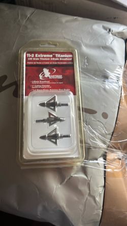 Three blade broadhead