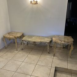 Antique Marble Tables