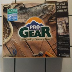 progear fishing waders