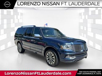2017 Lincoln Navigator L