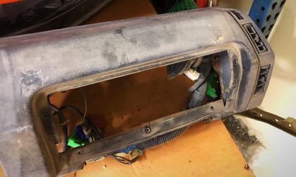 Datsun 280zx Complete Dashboard With Gauges Black Nissan Oem Datsun 280zx Complete Dashboard With Gauges Black Nissan Oem