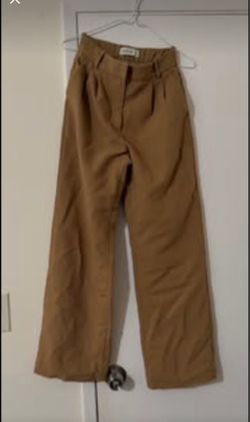 Abercrombie and Fitch Brown Wide Leg Pants 25 Regular