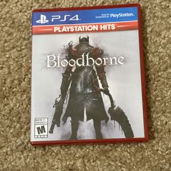 PS4 Bloodhorne