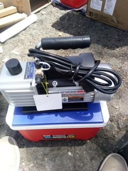 3 cfm two stage vacuum pump