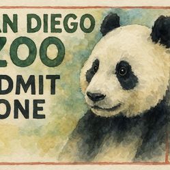 San Diego Zoo Tickets 