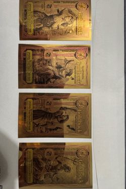 Goldback 1/4000g 24k gold