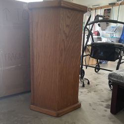 Wooden Aquarium Stand