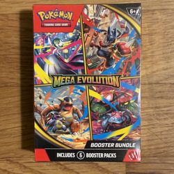 Pokemon Mega Evolution Booster Bundle