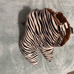Zebra Heels (Jessica Simpson) 