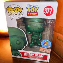 Funko Pop! Army Man Metallic