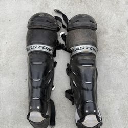 Easton Game Time Intermediate Leg Guards