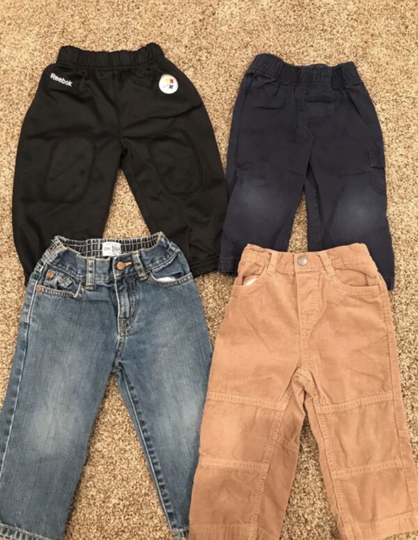 Toddler Boys 18 mth bottoms lot