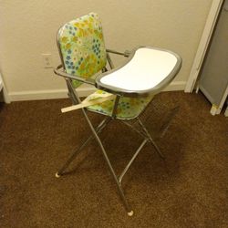 Old High Chair (Rare/Vintage)