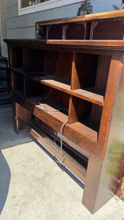 Queen size bed frame
