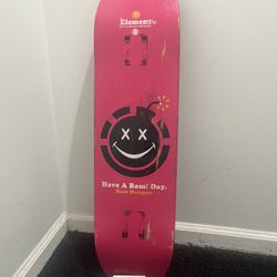 Bam Margera Skateboard, Have A Bam! Day.