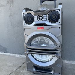 Ridgeway portable bluetooth speaker 30” X 15”