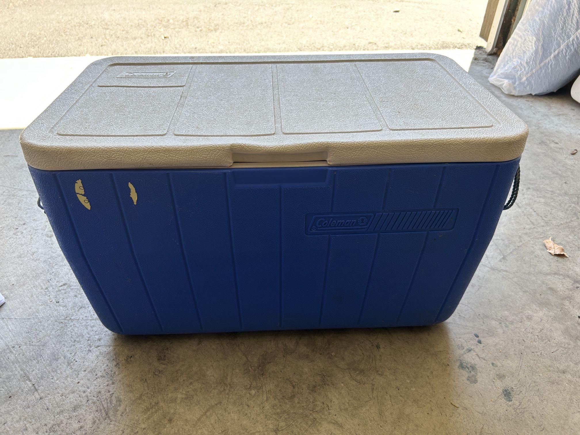 Used Coleman Cooler