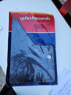 Powerflow Splashguards Mud Flaps Pair