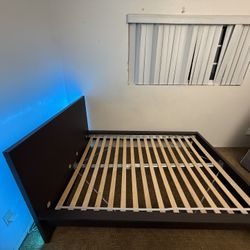 Queen size bed frame 