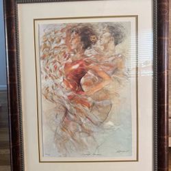 Summer Romance” by Gary Benfield – Limited Edition Serigraph (723/750)