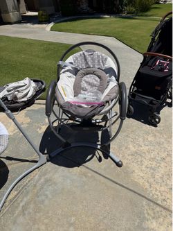 Baby Swing w/ bassinet
