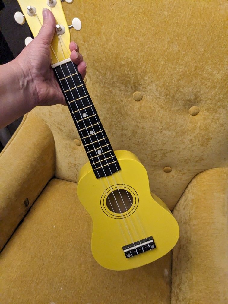 Yellow Ukelele