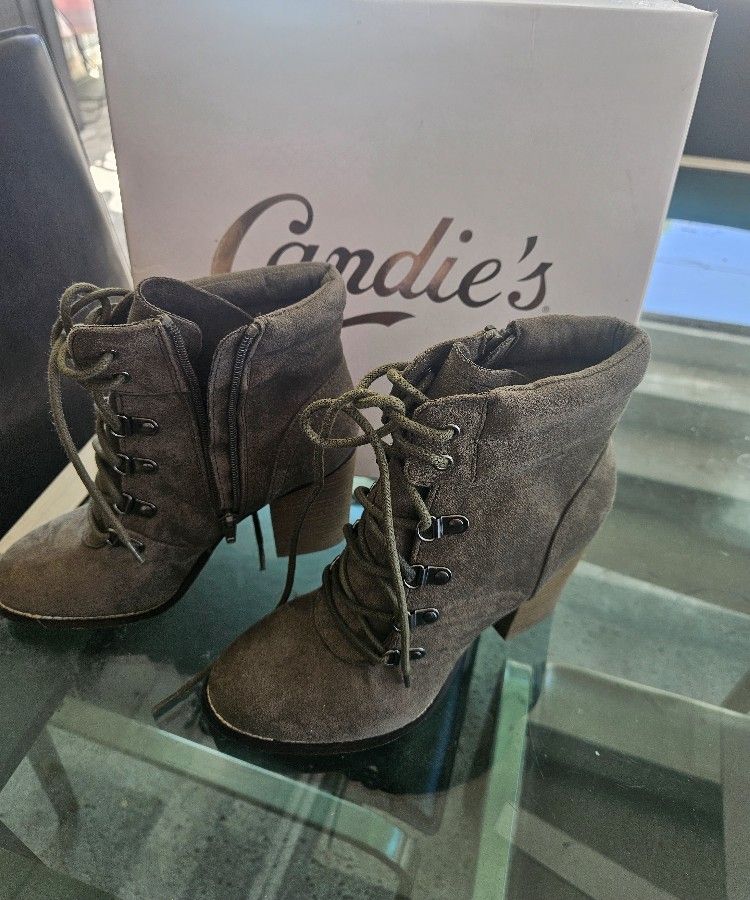 Candies Ankle Boots 👀PLS READ DESCRIPTION BELOW ⤵️