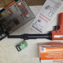 Remington Power Activated Tool Ram Set