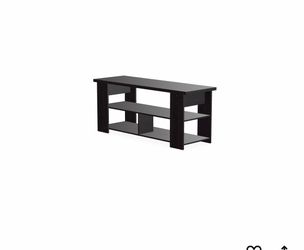 TV Stand, Espresso, 50 inches