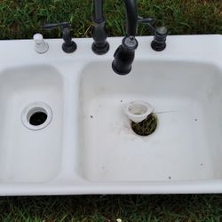 Cast Iron Sink