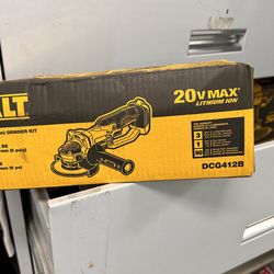 GRINDER TOOL ONLY DEWALT 20 V 