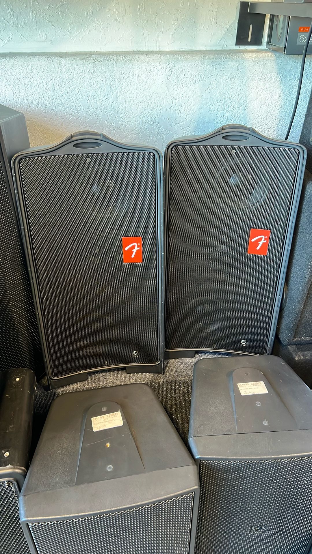 Fender Speakers - Passive Pair