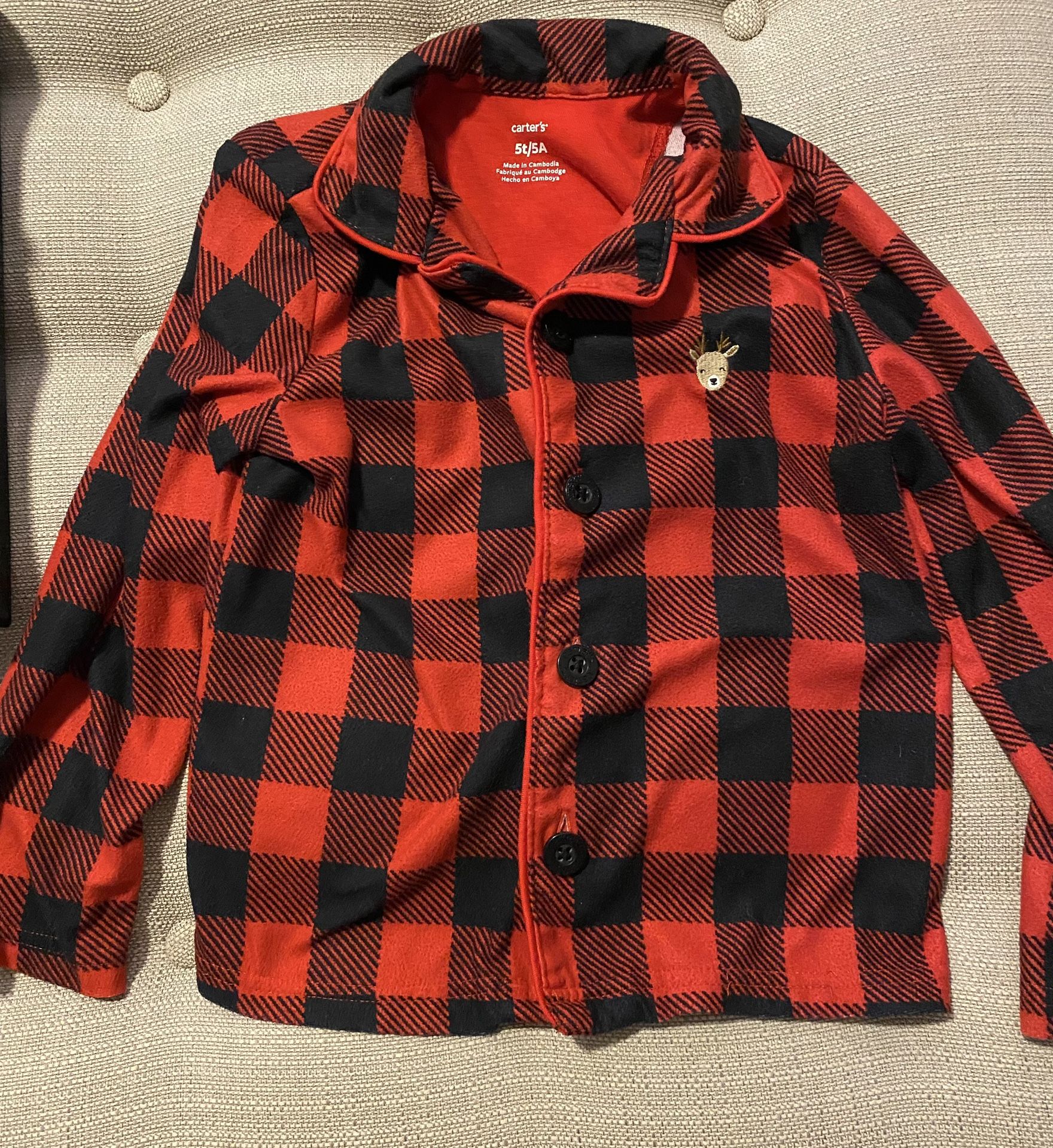 Kids Unisex Christmas Pjs,read Description. If Posted It’s available 