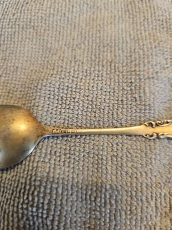 Antique spoon