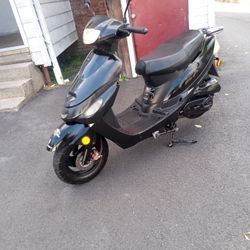 2017 SCOOTER 50 ccRUN PERFECT