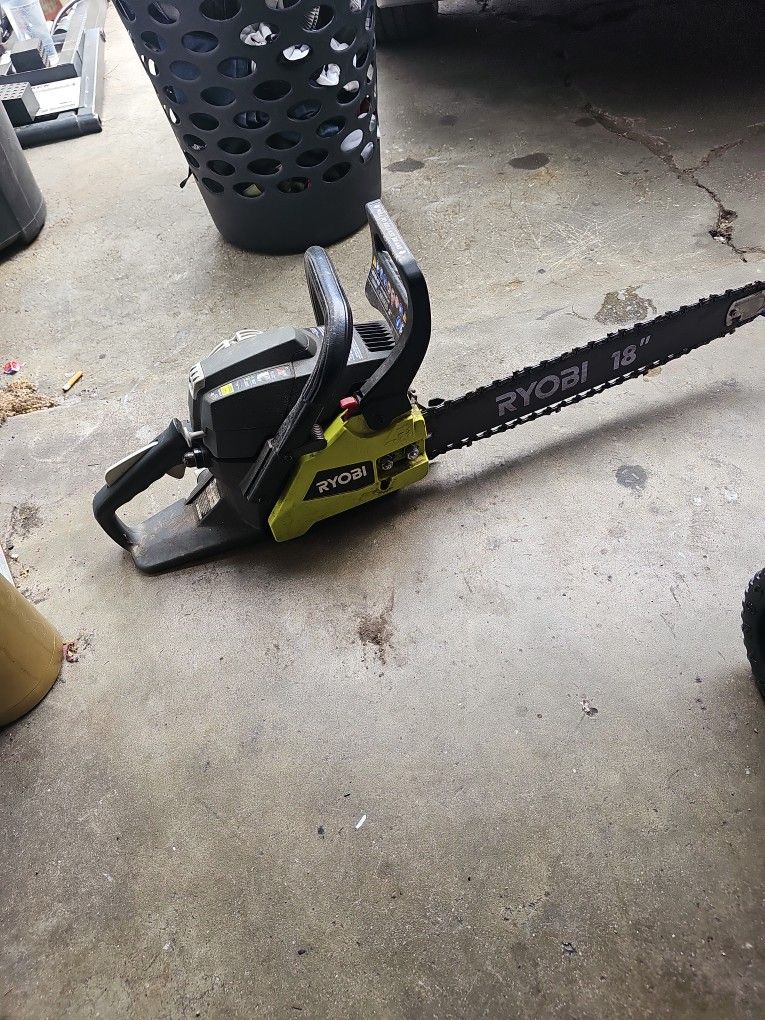 Ryobi Chainsaw 